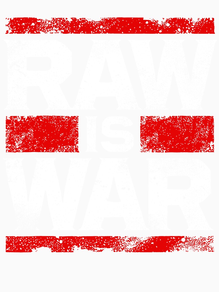 Raw is War Pro Wrestling Famous by Miarsabhoul