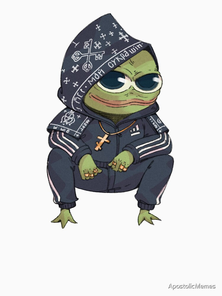 Byzantine Gopnik Pepe by ApostolicMemes