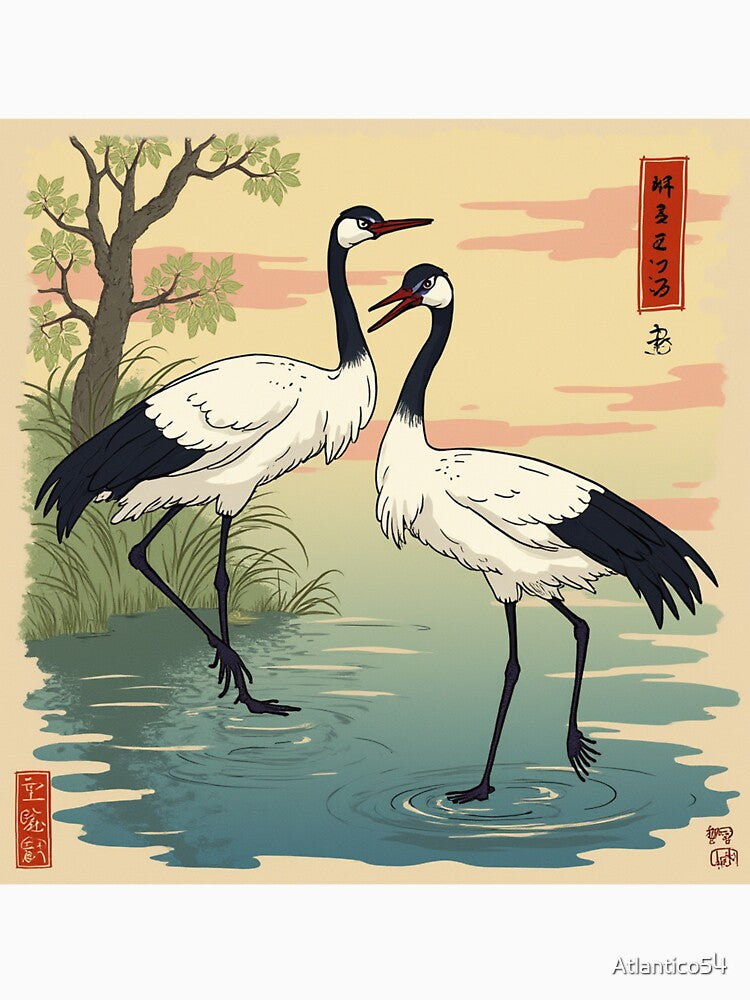 Traditional Japanese Bird by Atlantico54