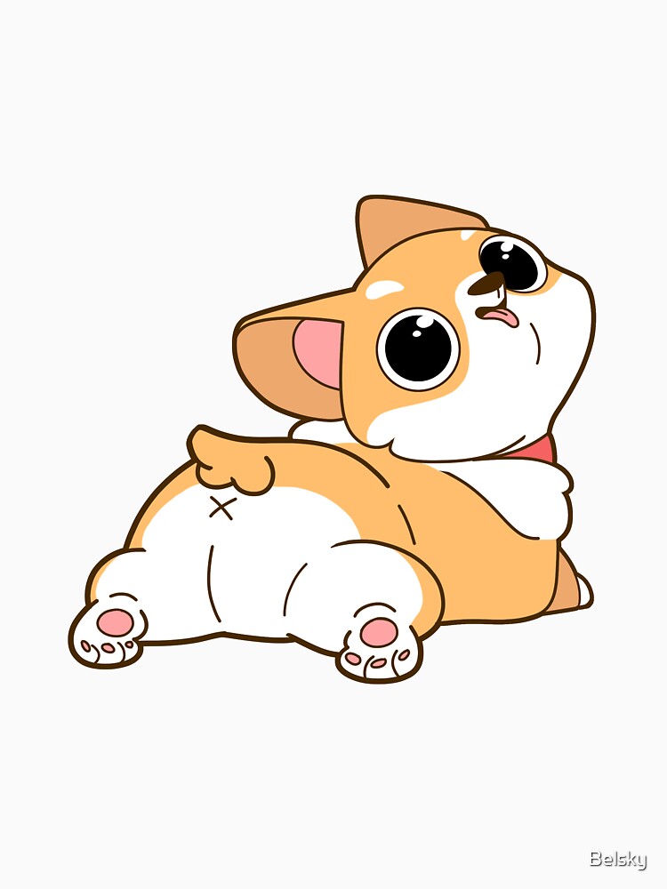 Corgi Booty by Belsky
