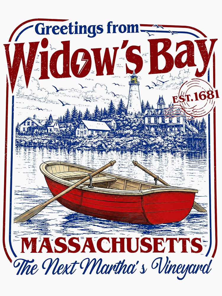 Greetings From Widow’s Bay by Landesign