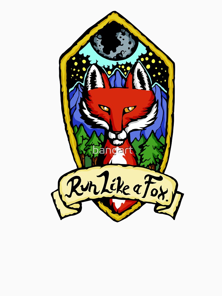 Run Like a Fox by bangart