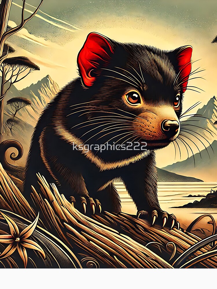 Tasmanian Devil #8 | Tasmanian Devil Lovers by ksgraphics222
