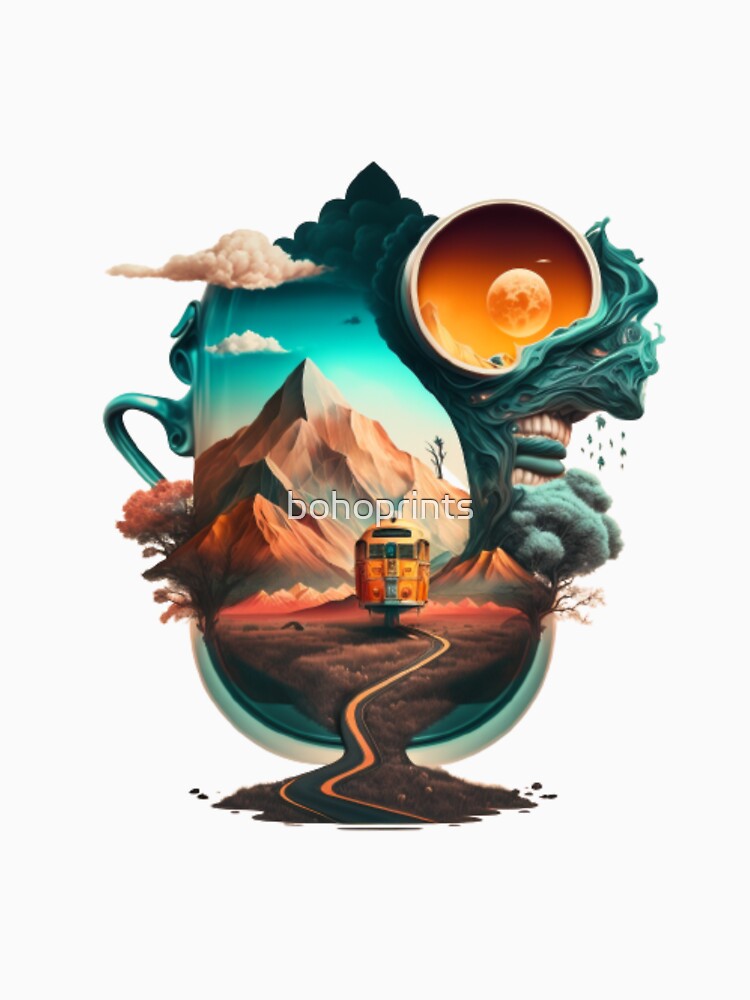 INTO THE AM by bohoprints