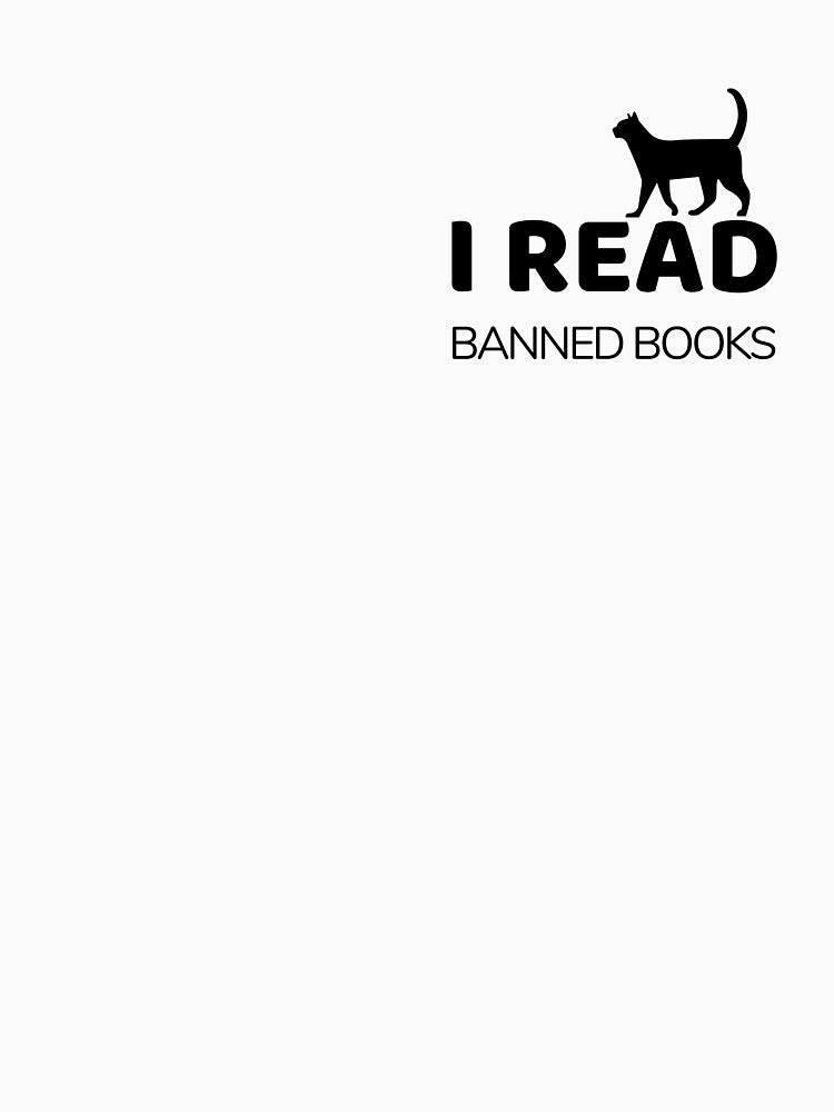 Cat I Read Banned Books by karolaan