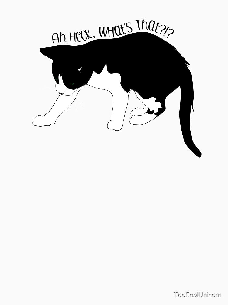 Ah Heck, What's That Cat by TooCoolUnicorn
