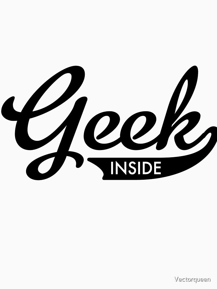 Geek inside by Vectorqueen