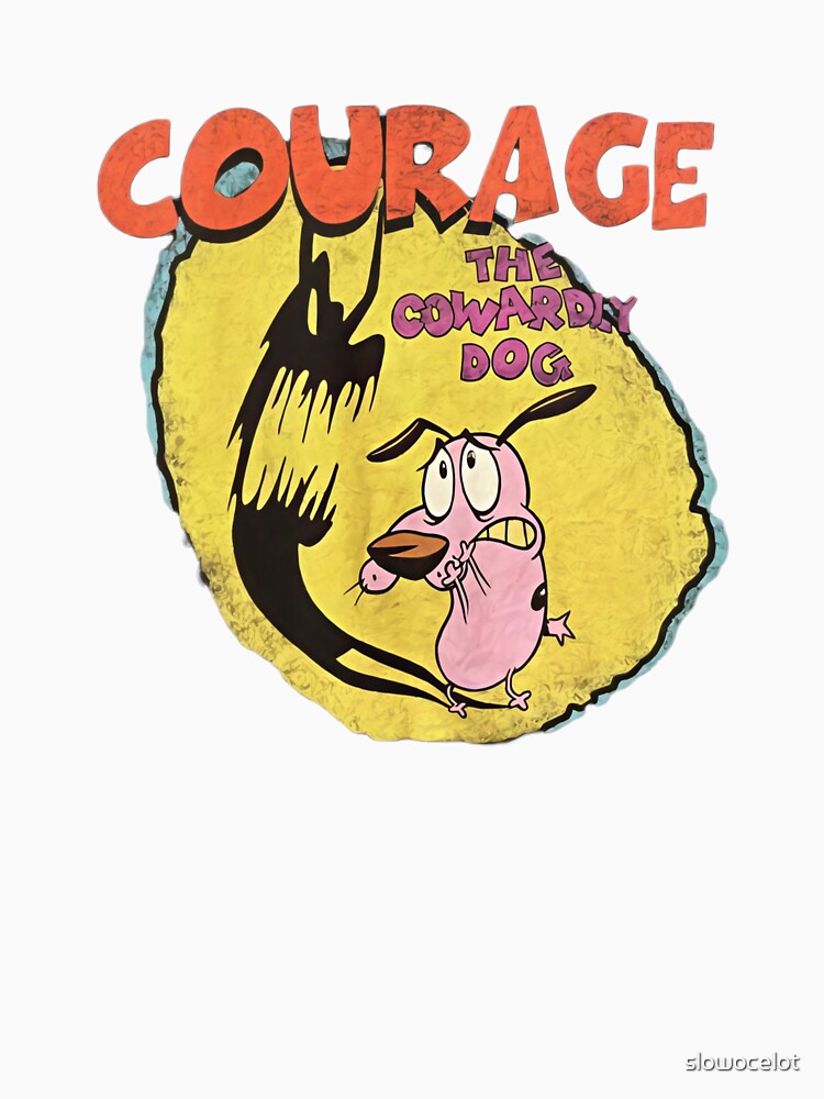 Courage The Cowardly Dog by slowocelot