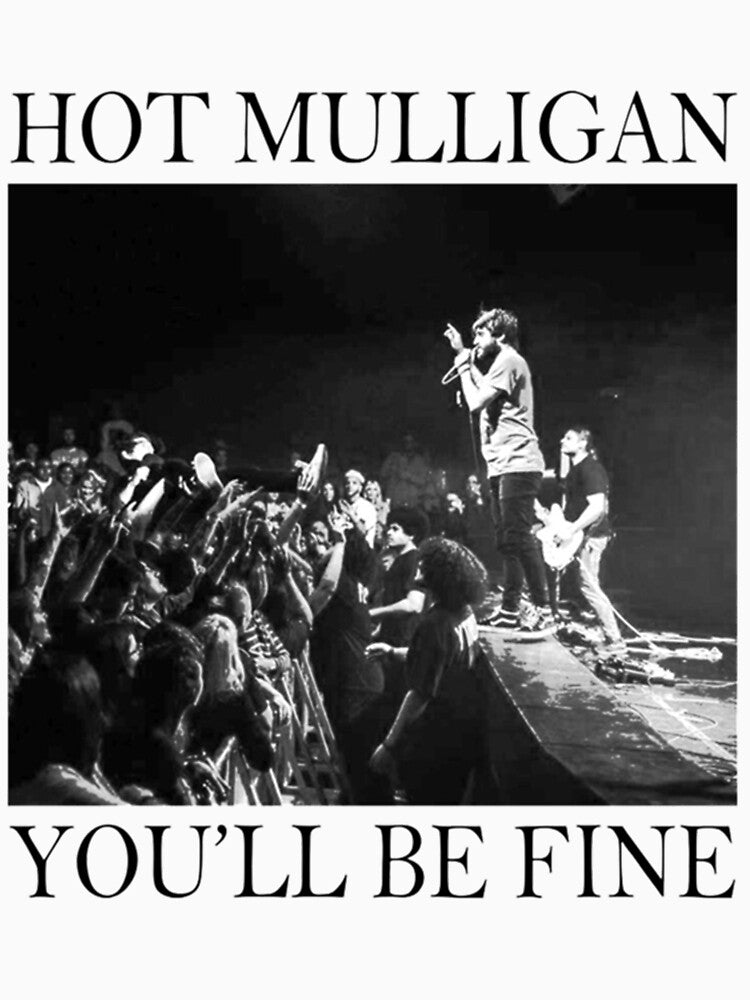 Hot Mullligan perform by WokkyGiftTee