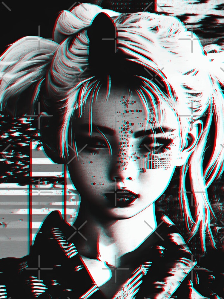 Yakuza Girl - Retro Kawaii Anagraphy by Star_