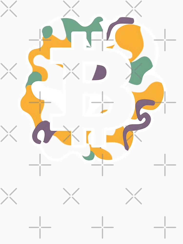 Bitcoin Symbol Clean Look by RadDeck
