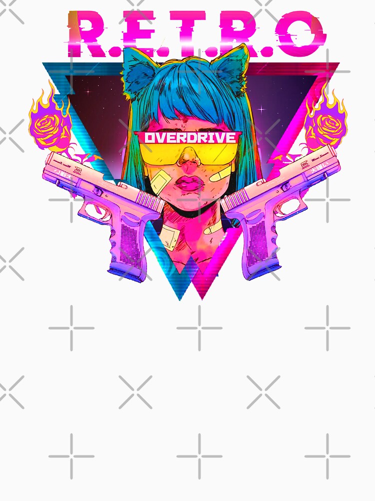 Overdrive Vaporwave shirt by [-A-] Industrie s