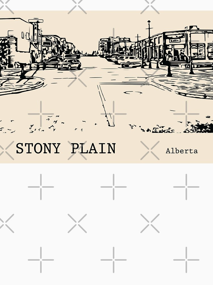 Stony Plain Alberta by Lakeric Cityscapes