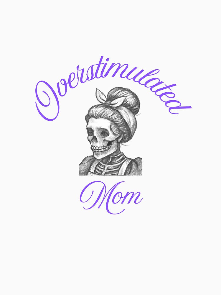Overstimulated mom purple by Sumdk12