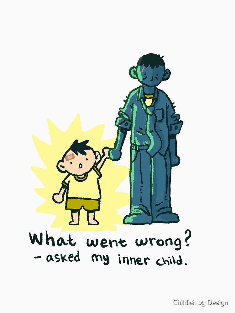 What Went Wrong Asked My Inner Child by Childish by Design