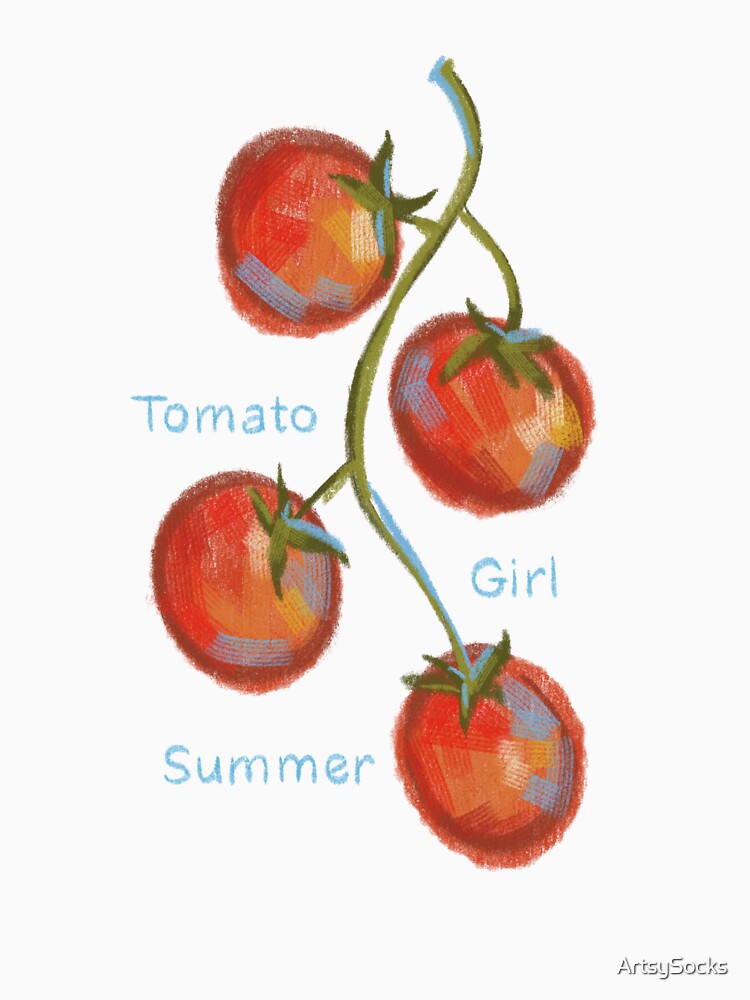 Tomato Girl Summer by Melanie Aviv