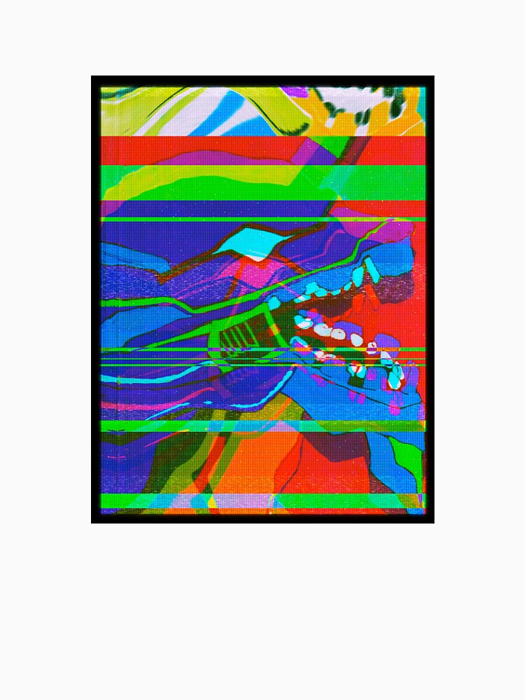 EvaWave Unit 01 Glitch by mishiivious
