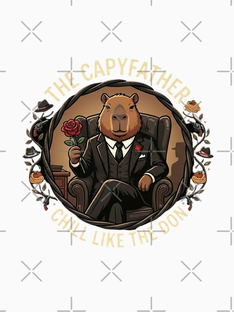The Capyfather - Funny Mafia Don Capybara Godfather Parody by nbg2012