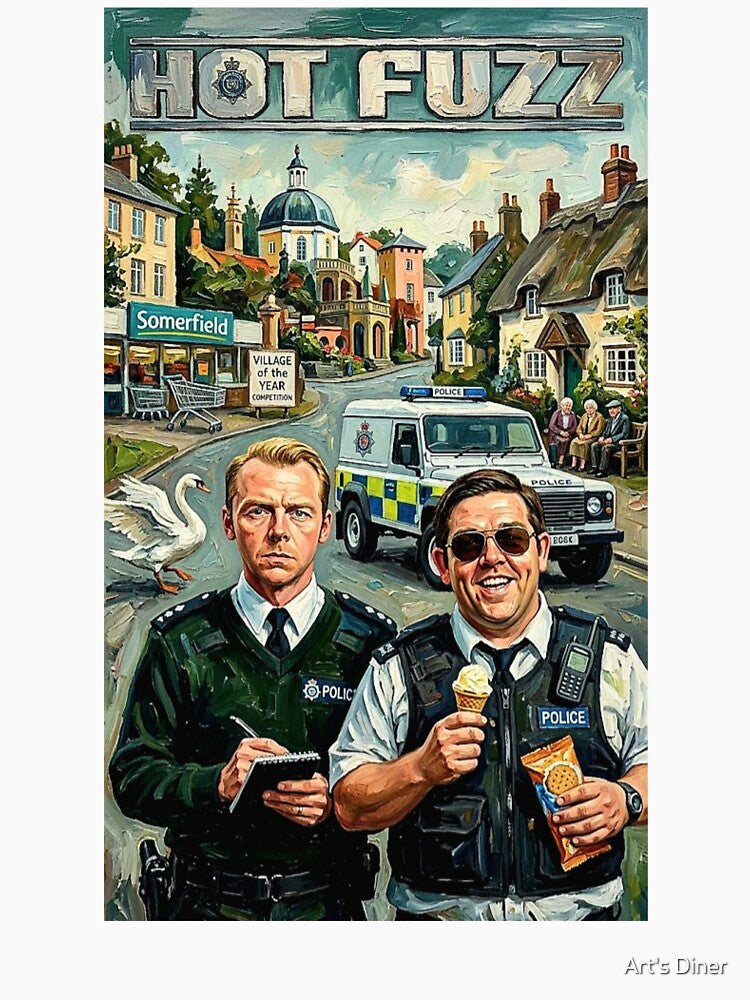 Hot Fuzz: For the Greater Good by Art's Diner