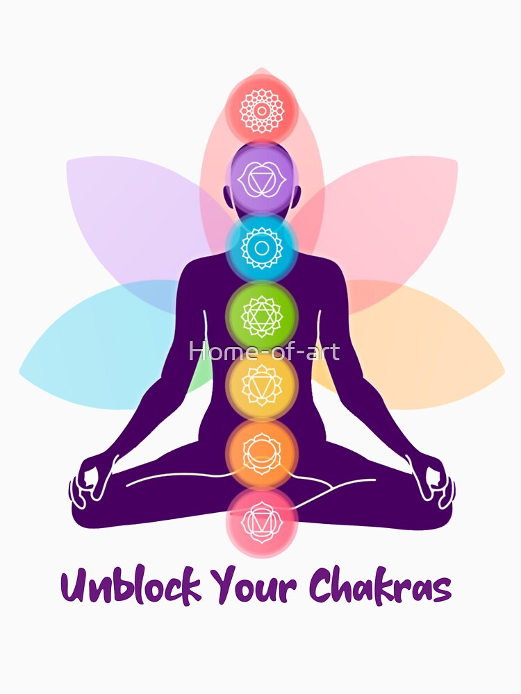 Unblock your chakras by Home-of-art