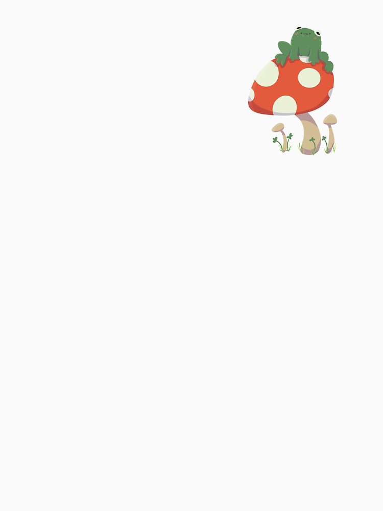 Frog on a Mushroom by sketch-mutt