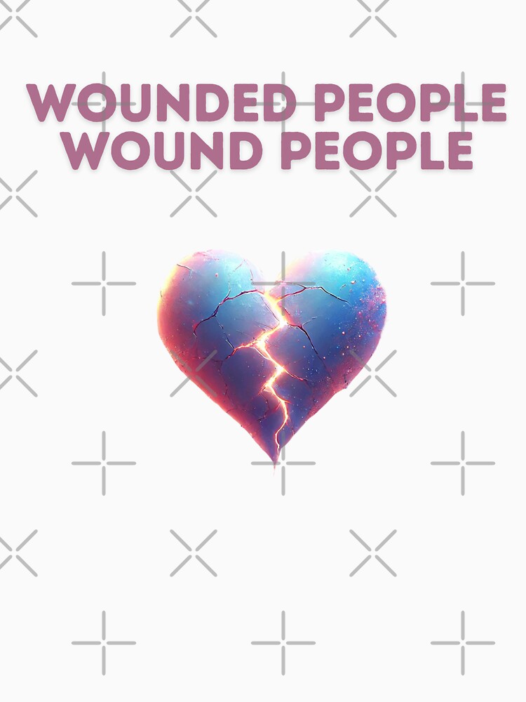 Wounded people wound people by Daisy2Go