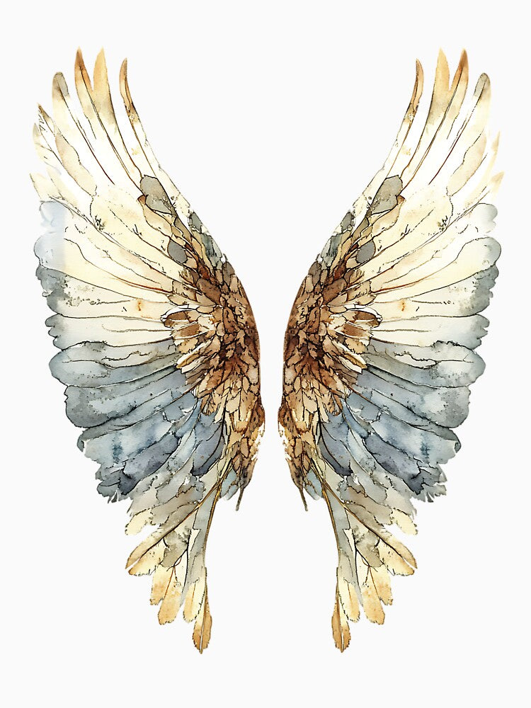 Fairycore Aesthetic: Whimsical Feather Wings by bapupa