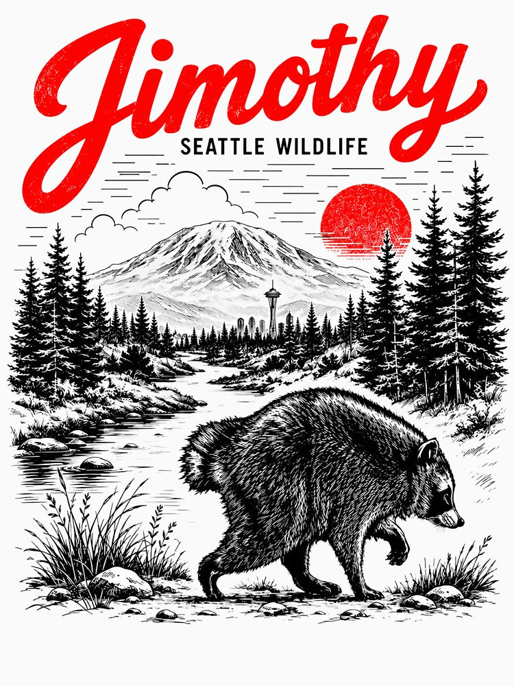 Jimothy Raccoon - Viral Seattle Raccoon by RafaelScherer