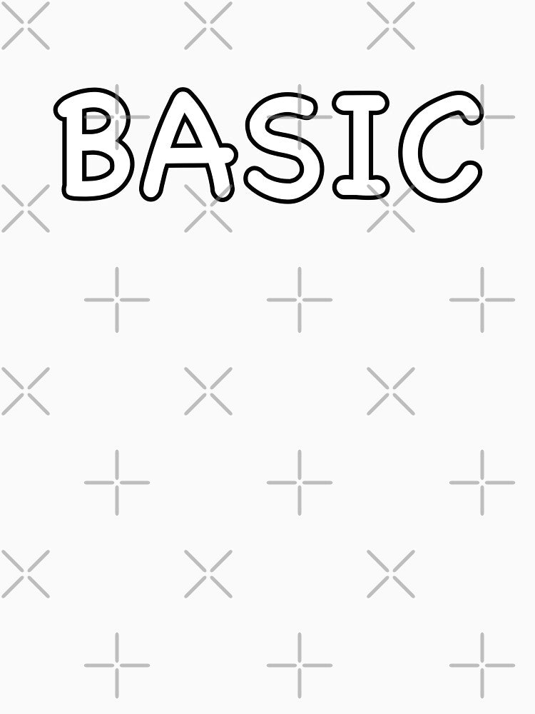 Basic by popculturechick
