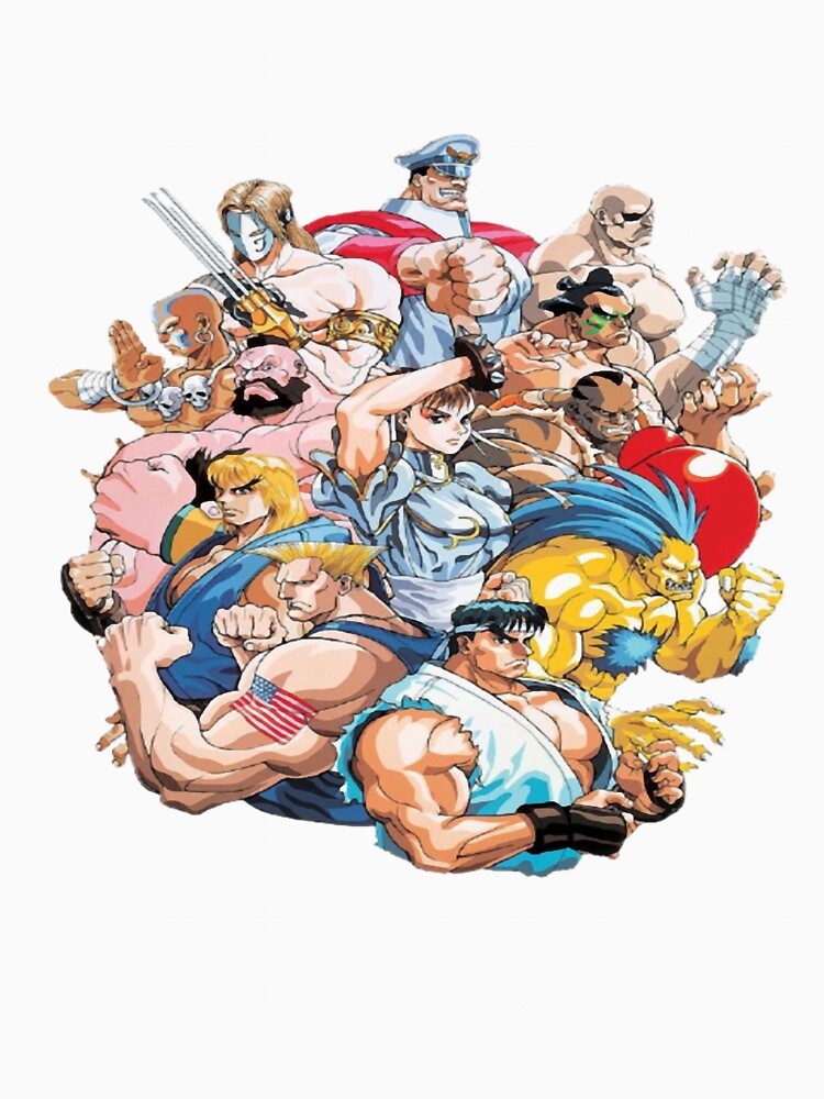 Street fighter Oversized by jevyyNF