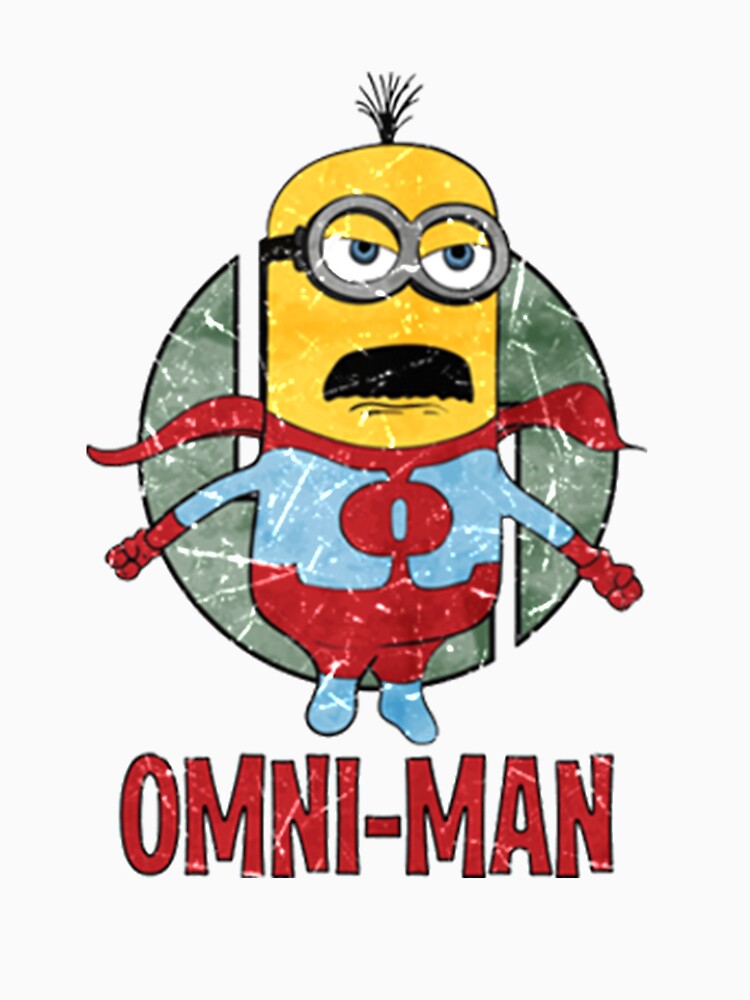 Omni Man Retro by Needlesofsvet