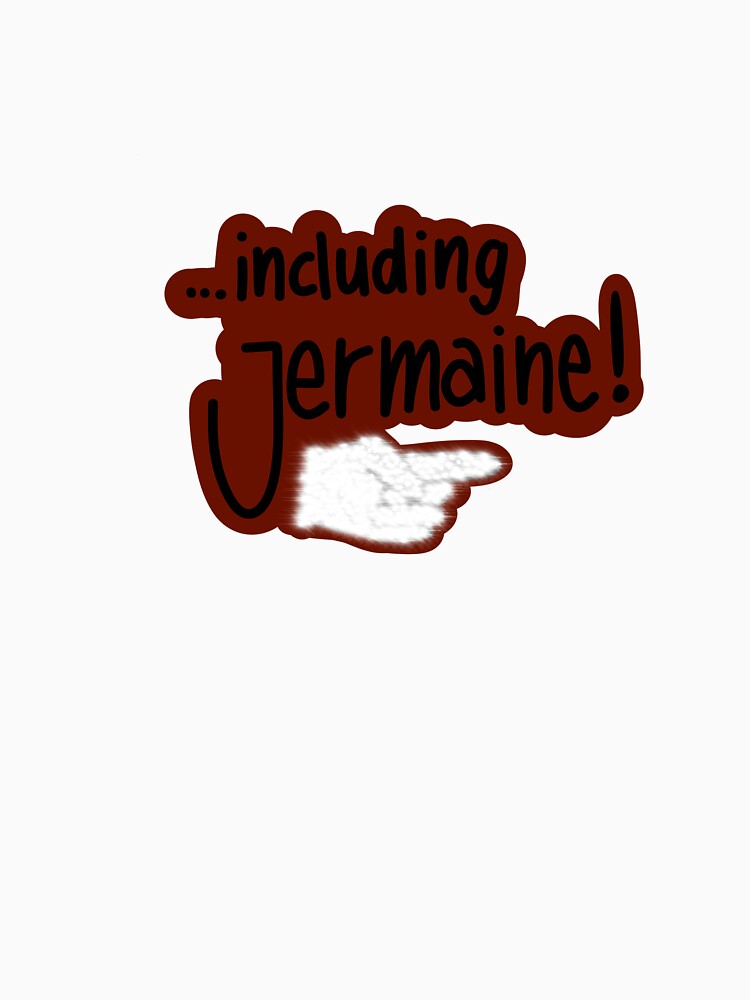 MJ including Jermaine meme sticker with iconic glove by kekescottage