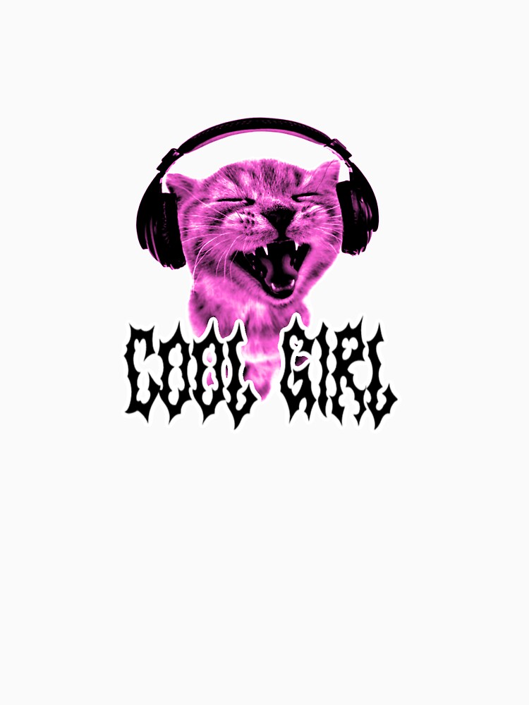 cool music cat by livikdesigns