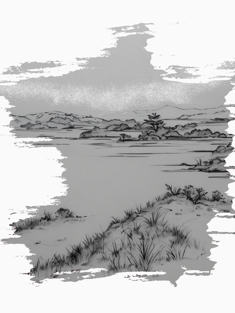 Ink painting by Inklivion