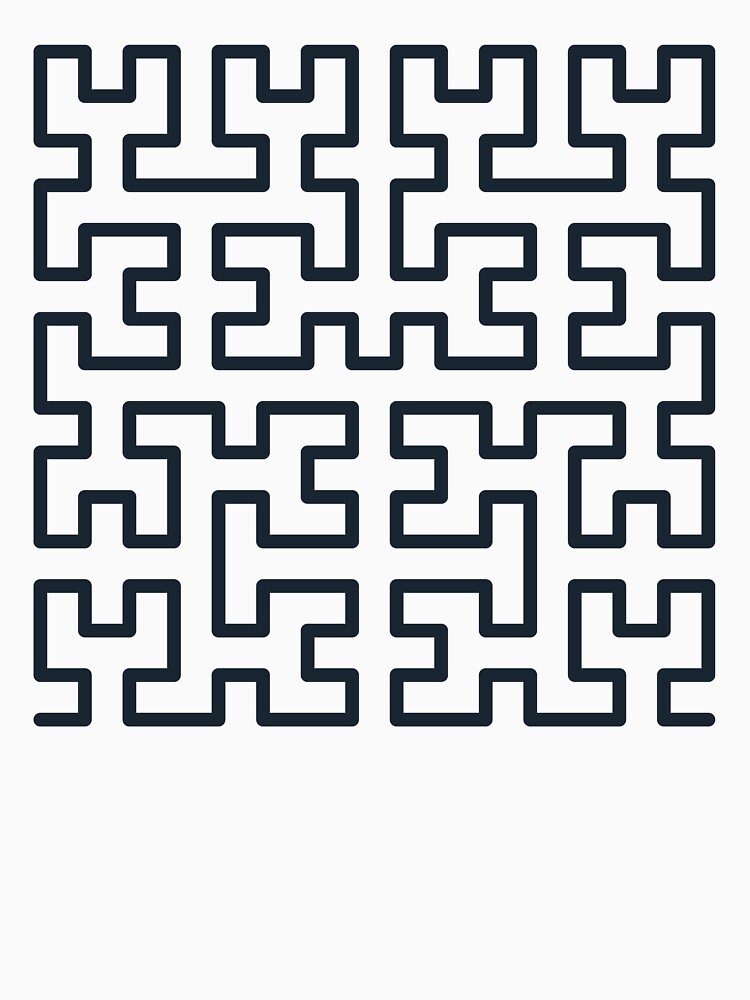 Hilbert Curve Fractal by joshdbb