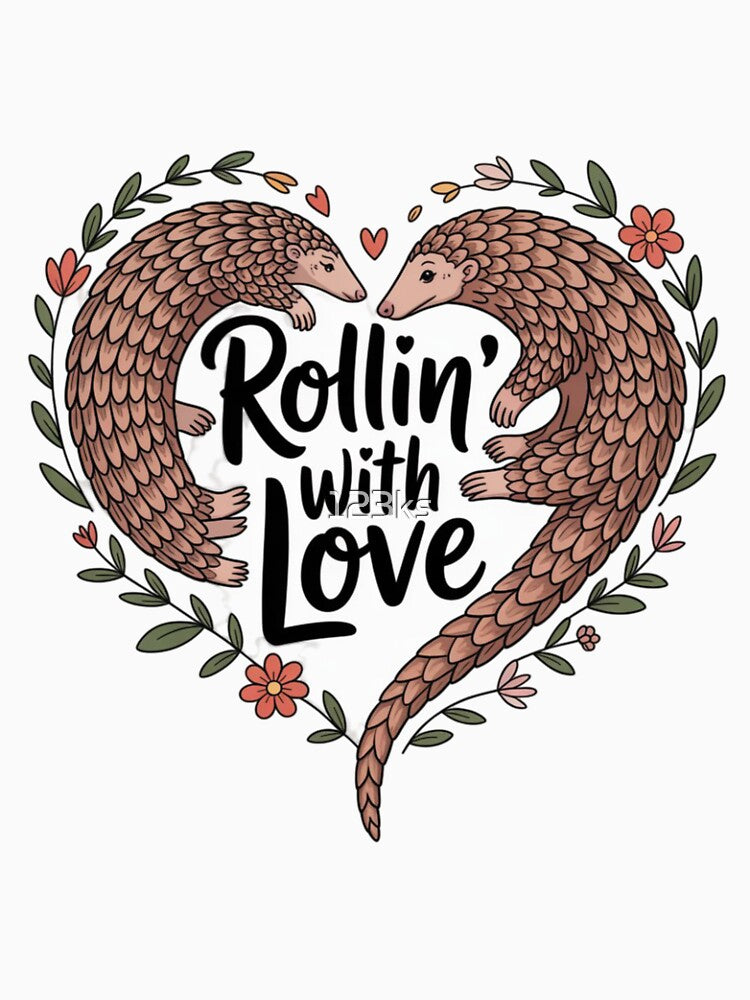 Pangolin - Rollin’ With Love by 123ks