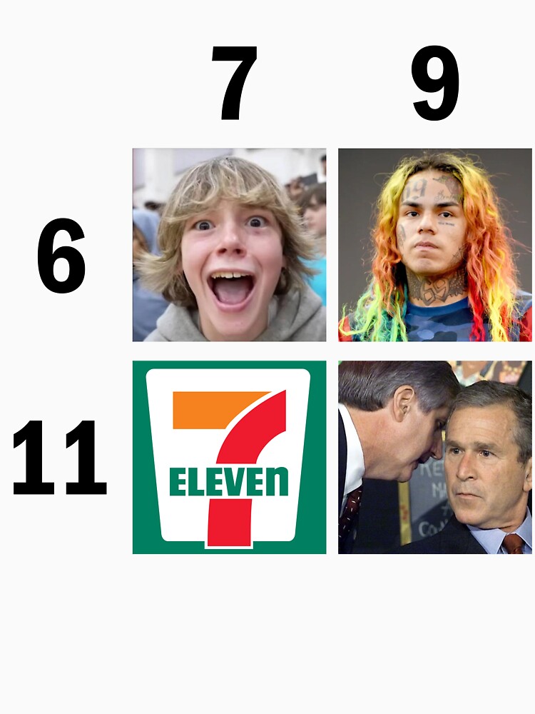 7 9 6 11 Funny Number Meme Convenience Store Parody by DarylPope