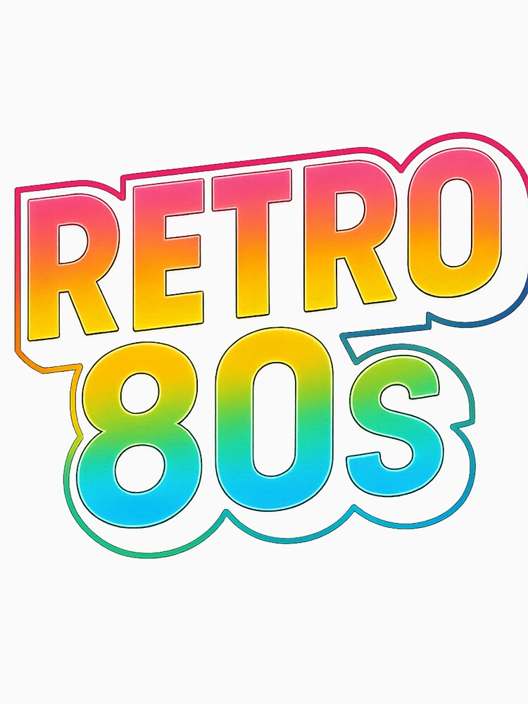 Retro Vibes 80s by mo-carnival
