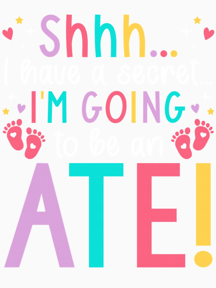 I'm Going to Be an Ate by Pechkinpavelpas