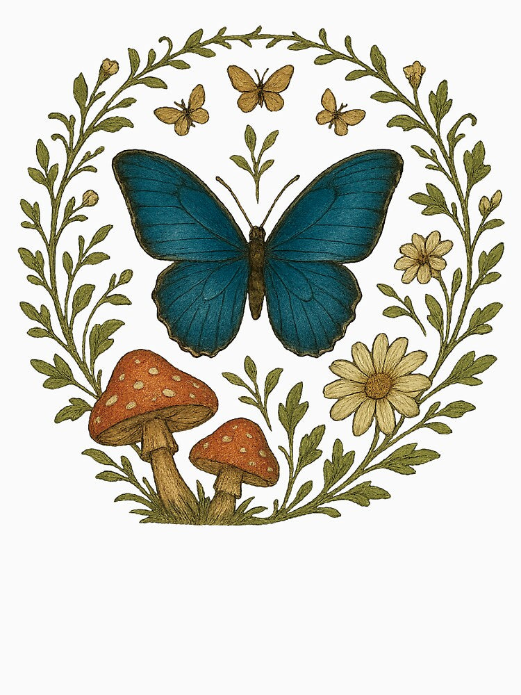 Enchanted Butterfly | Fairycore & Botanical Nature Apparel by Enchanted Garden