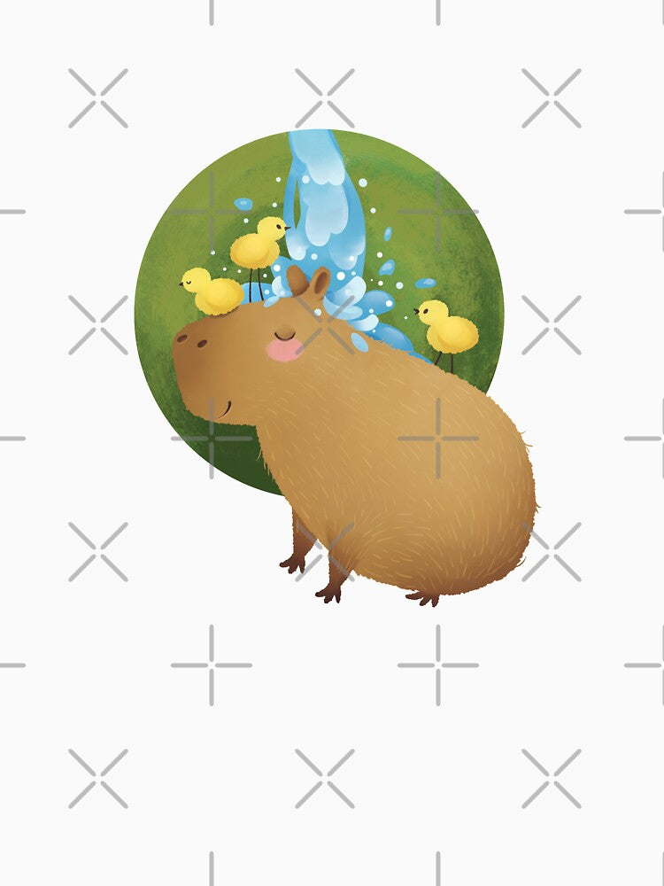 Chill Capybaras by supermara