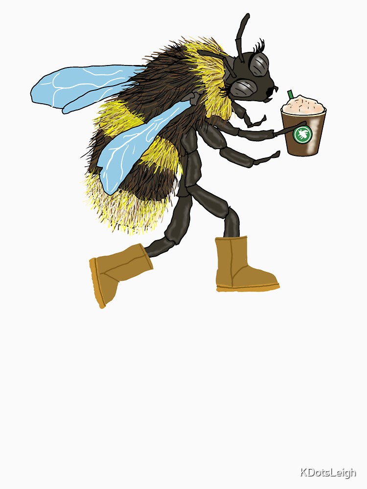 Basic Bee by KDotsLeigh