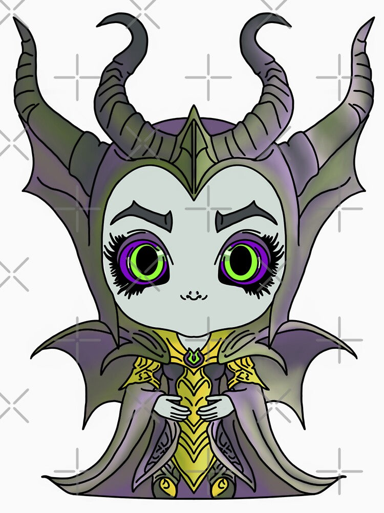Chibi Maleficent by IslaImages