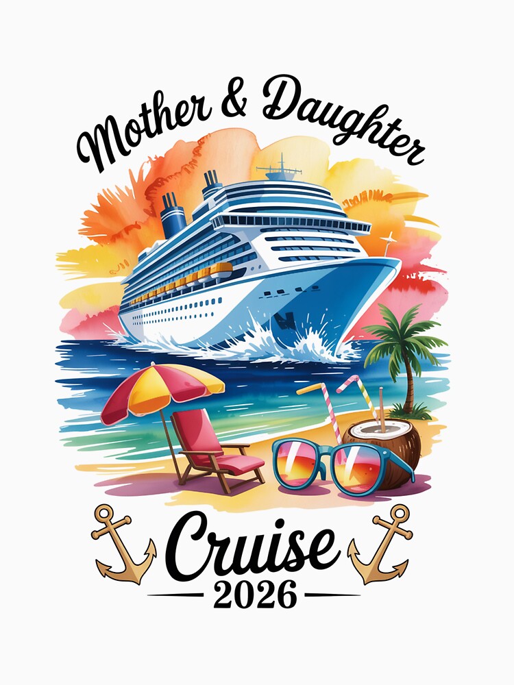 Mother Daughter Cruise 2026 Vacation Trip Matching Family by ChristopStano