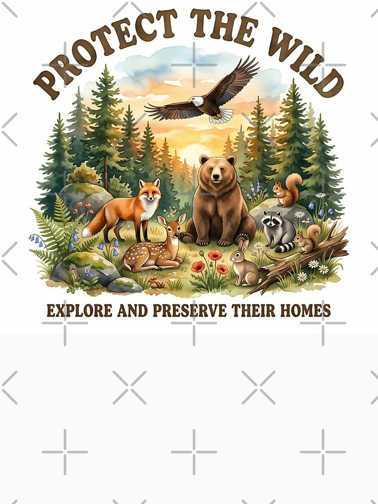 Protect the Wild – Wildlife Nature by RkskArt