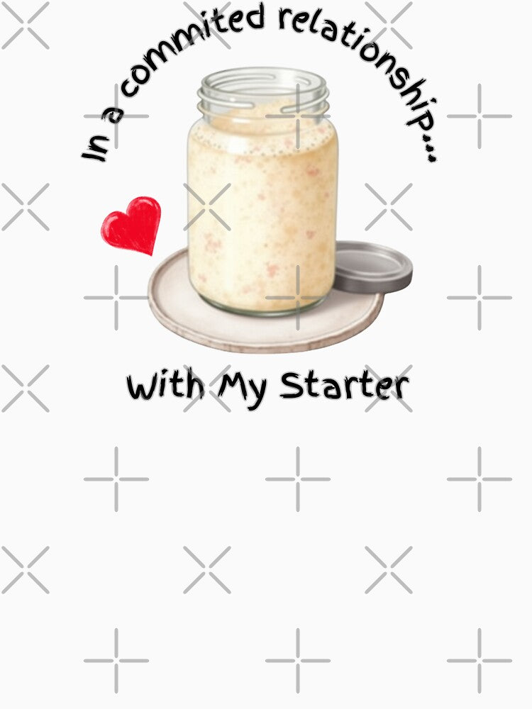 In a Committed Relationship With My Starter by rustyroofco