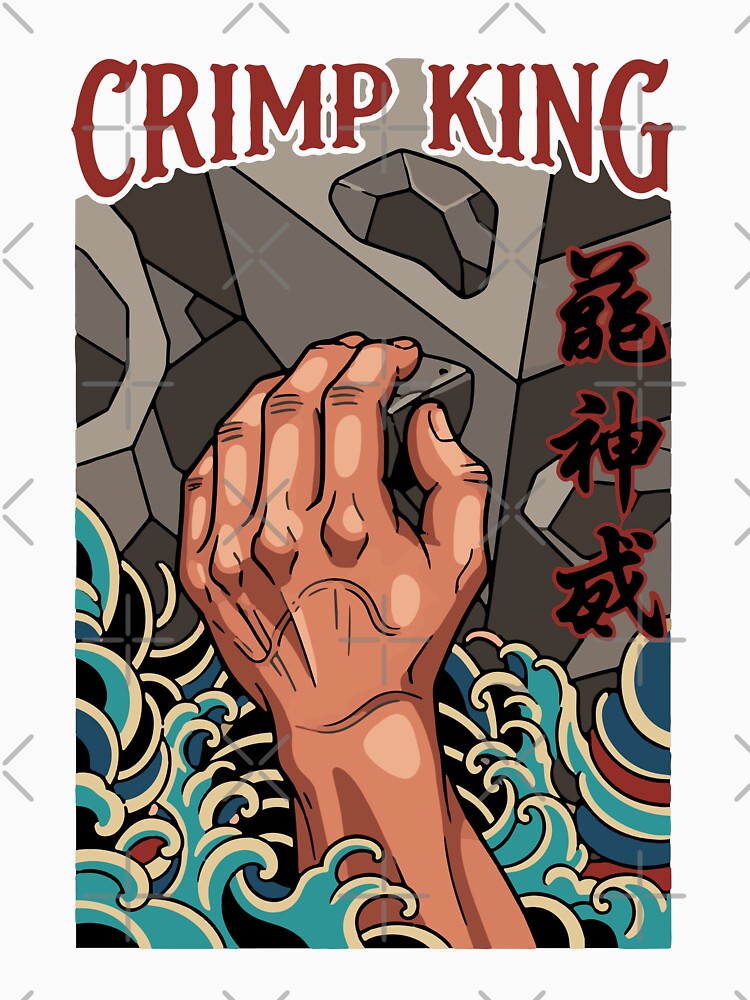 Crimp King Climbing Rock Bouldering Adventure by LuminOrb