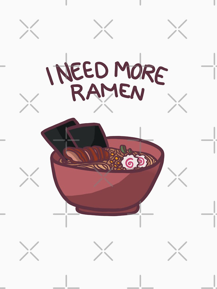 I need more Ramen Miso Ramen by AkakoAi