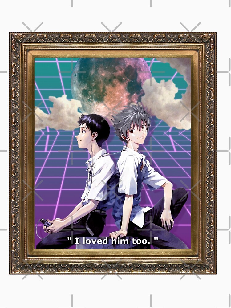 VAPORWAVE KawoShin by PeachPantone