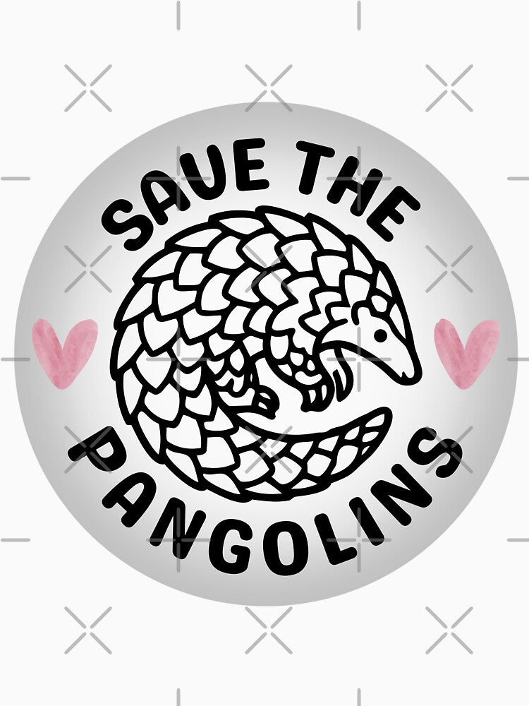 Save the Pangolins by ClickATee Store